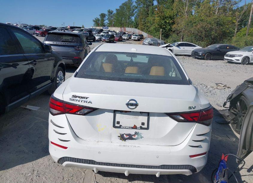 Photo 15 of 2021 Nissan Sentra SV XTRONIC CVT (VIN 3N1AB8CVXMY293117)