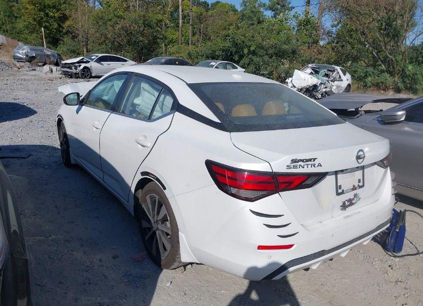 Photo 3 of 2021 Nissan Sentra SV XTRONIC CVT (VIN 3N1AB8CVXMY293117)