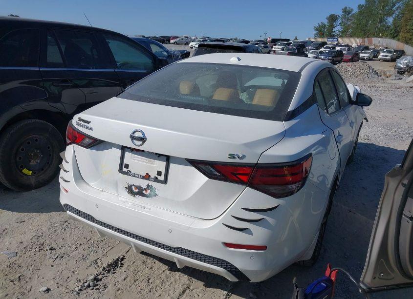 Photo 4 of 2021 Nissan Sentra SV XTRONIC CVT (VIN 3N1AB8CVXMY293117)