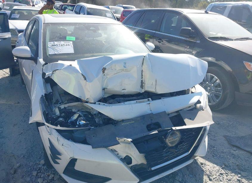 Photo 6 of 2021 Nissan Sentra SV XTRONIC CVT (VIN 3N1AB8CVXMY293117)