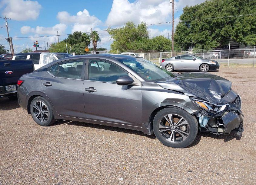 2021 Nissan Sentra SV XTRONIC CVT (VIN 3N1AB8CVXMY302530) main photo