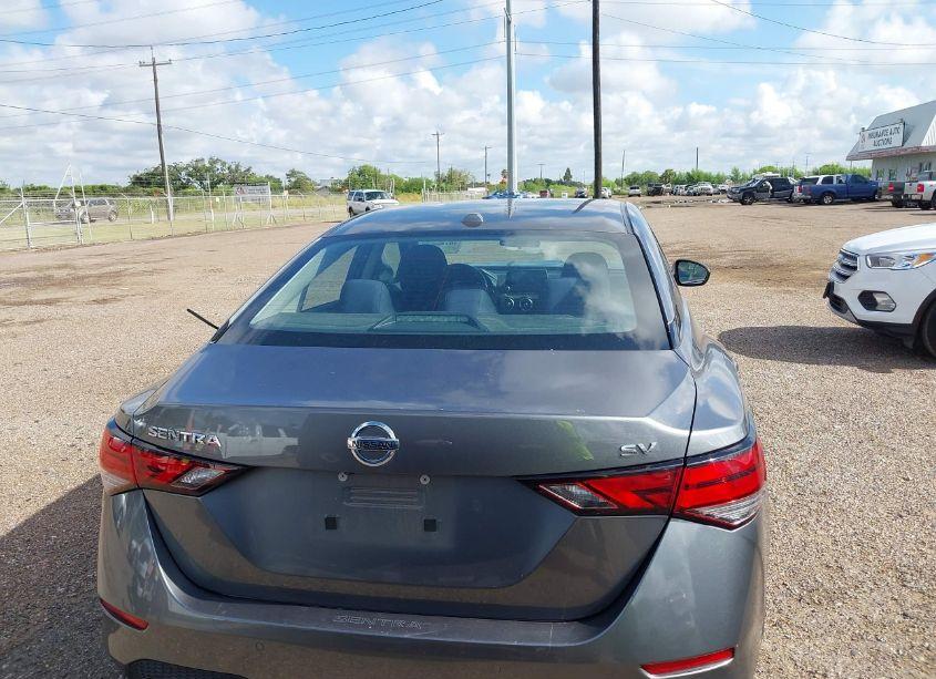Photo 16 of 2021 Nissan Sentra SV XTRONIC CVT (VIN 3N1AB8CVXMY302530)