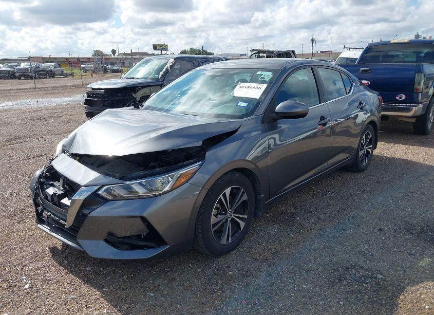 Photo 2 of 2021 Nissan Sentra SV XTRONIC CVT (VIN 3N1AB8CVXMY302530)