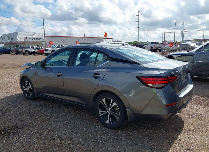 Photo 3 of 2021 Nissan Sentra SV XTRONIC CVT (VIN 3N1AB8CVXMY302530)