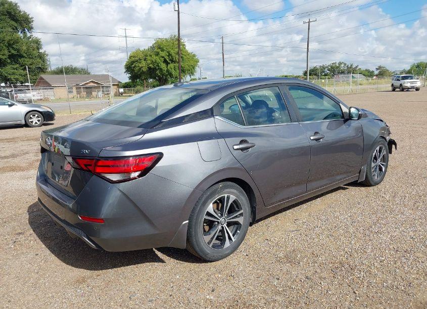 Photo 4 of 2021 Nissan Sentra SV XTRONIC CVT (VIN 3N1AB8CVXMY302530)