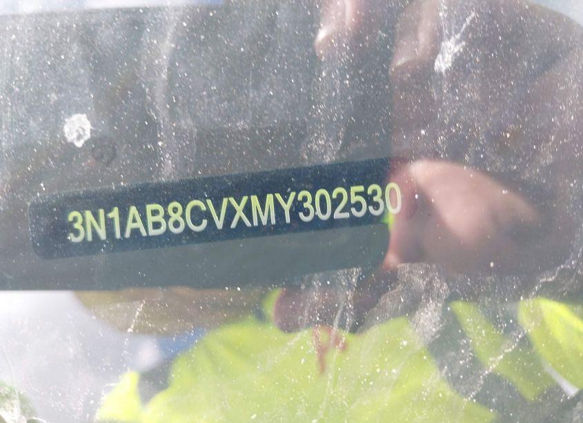 Photo 9 of 2021 Nissan Sentra SV XTRONIC CVT (VIN 3N1AB8CVXMY302530)