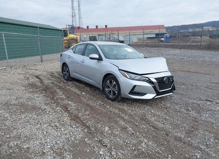 2021 Nissan Sentra SV XTRONIC CVT (VIN 3N1AB8CVXMY310966) main photo