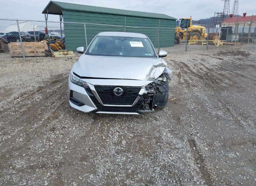 Photo 12 of 2021 Nissan Sentra SV XTRONIC CVT (VIN 3N1AB8CVXMY310966)