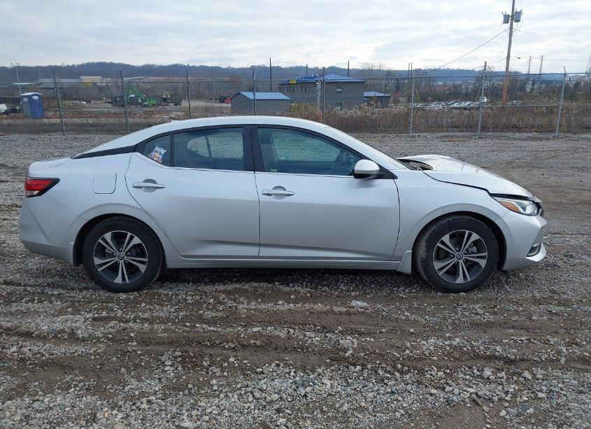 Photo 13 of 2021 Nissan Sentra SV XTRONIC CVT (VIN 3N1AB8CVXMY310966)