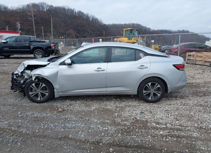 Photo 14 of 2021 Nissan Sentra SV XTRONIC CVT (VIN 3N1AB8CVXMY310966)