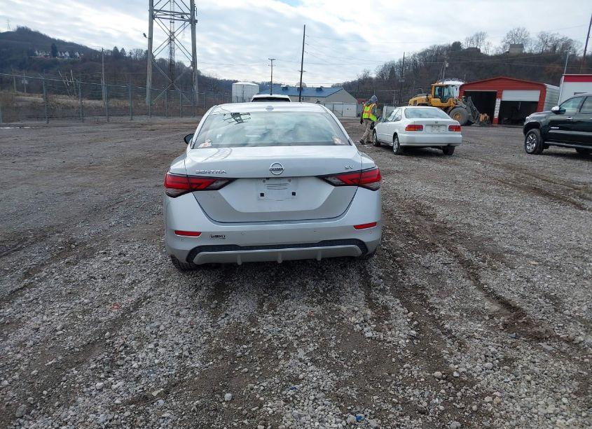 Photo 16 of 2021 Nissan Sentra SV XTRONIC CVT (VIN 3N1AB8CVXMY310966)