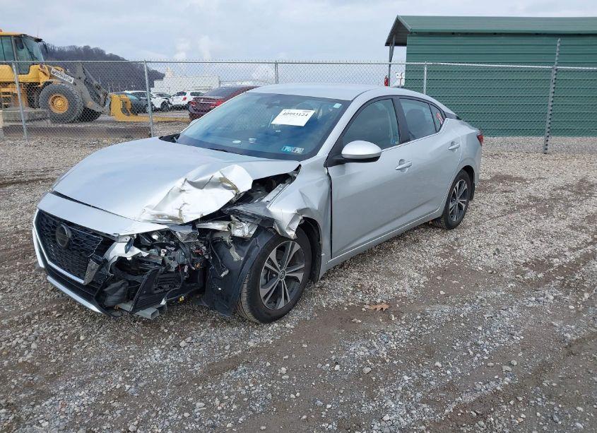 Photo 2 of 2021 Nissan Sentra SV XTRONIC CVT (VIN 3N1AB8CVXMY310966)