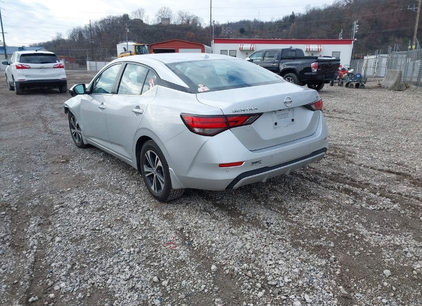Photo 3 of 2021 Nissan Sentra SV XTRONIC CVT (VIN 3N1AB8CVXMY310966)