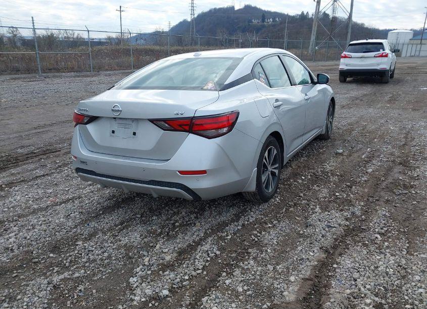 Photo 4 of 2021 Nissan Sentra SV XTRONIC CVT (VIN 3N1AB8CVXMY310966)