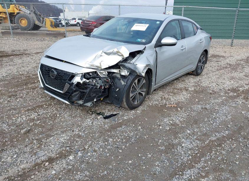 Photo 6 of 2021 Nissan Sentra SV XTRONIC CVT (VIN 3N1AB8CVXMY310966)