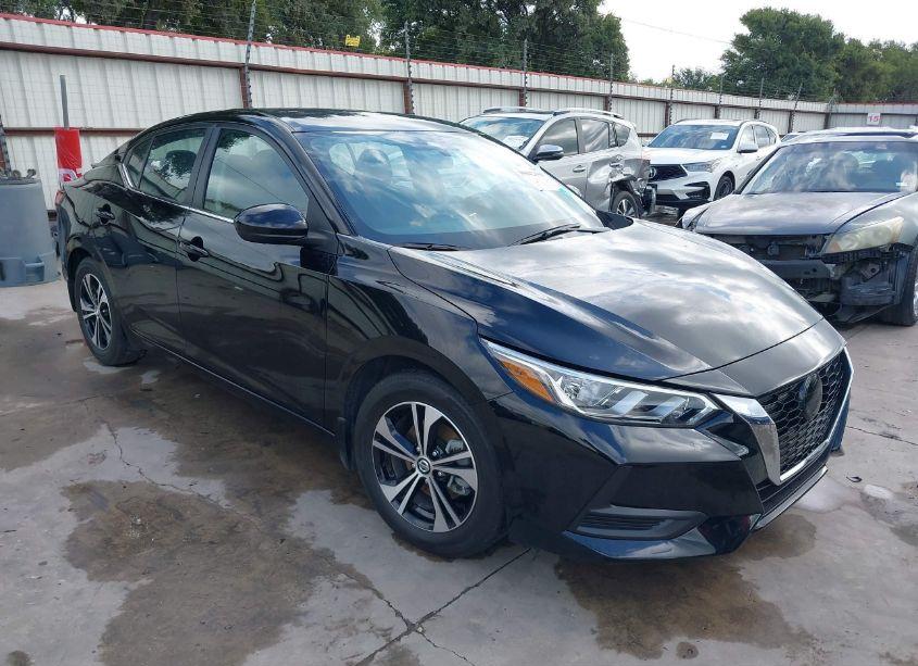 2021 Nissan Sentra SV XTRONIC CVT (VIN 3N1AB8CVXMY311227) main photo