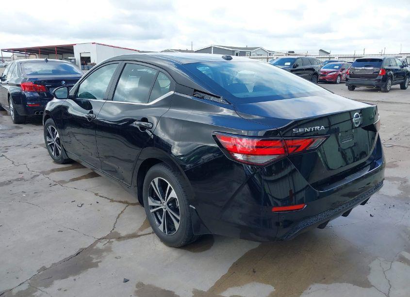 Photo 3 of 2021 Nissan Sentra SV XTRONIC CVT (VIN 3N1AB8CVXMY311227)