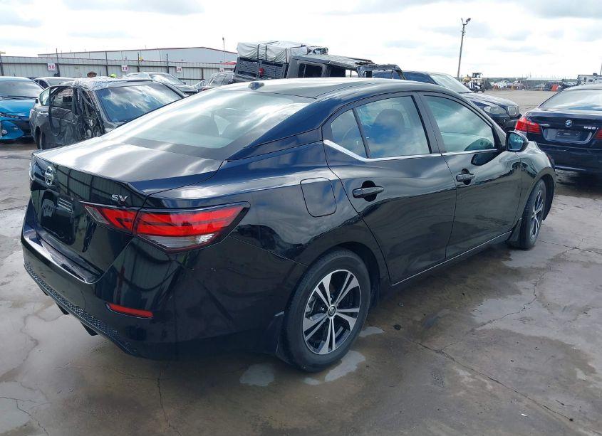 Photo 4 of 2021 Nissan Sentra SV XTRONIC CVT (VIN 3N1AB8CVXMY311227)