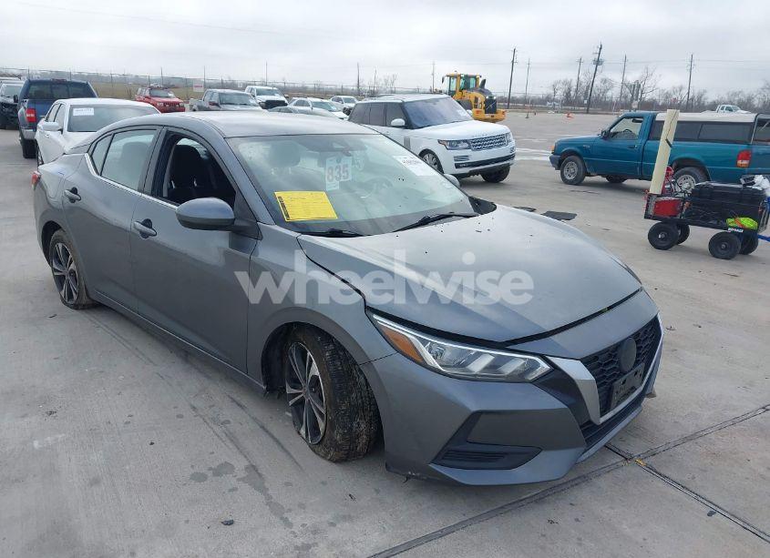 2021 Nissan Sentra SV XTRONIC CVT (VIN 3N1AB8CVXMY318775) main photo