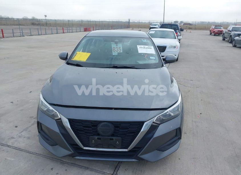 Photo 12 of 2021 Nissan Sentra SV XTRONIC CVT (VIN 3N1AB8CVXMY318775)