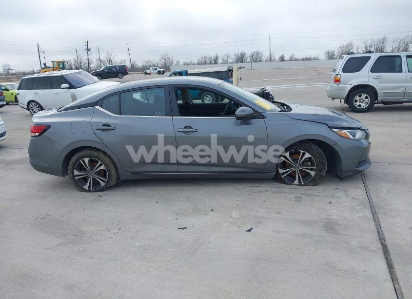 Photo 13 of 2021 Nissan Sentra SV XTRONIC CVT (VIN 3N1AB8CVXMY318775)
