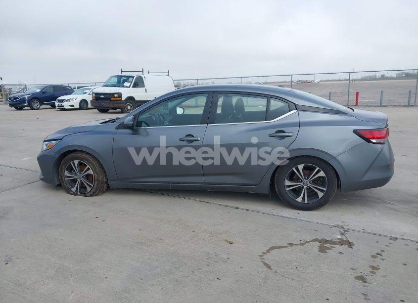 Photo 14 of 2021 Nissan Sentra SV XTRONIC CVT (VIN 3N1AB8CVXMY318775)