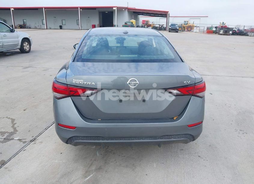 Photo 16 of 2021 Nissan Sentra SV XTRONIC CVT (VIN 3N1AB8CVXMY318775)