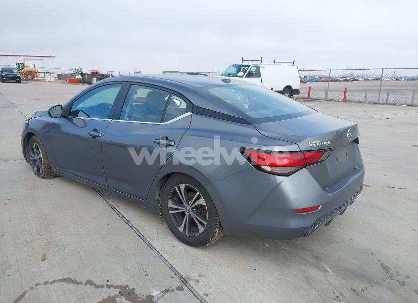 Photo 3 of 2021 Nissan Sentra SV XTRONIC CVT (VIN 3N1AB8CVXMY318775)