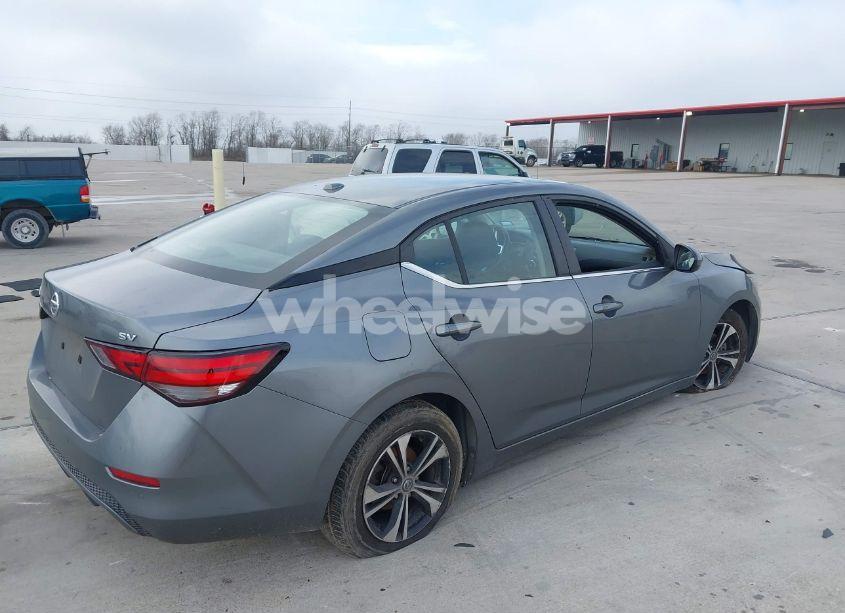 Photo 4 of 2021 Nissan Sentra SV XTRONIC CVT (VIN 3N1AB8CVXMY318775)