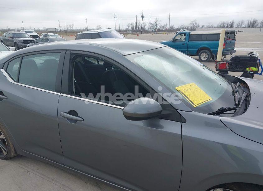 Photo 6 of 2021 Nissan Sentra SV XTRONIC CVT (VIN 3N1AB8CVXMY318775)