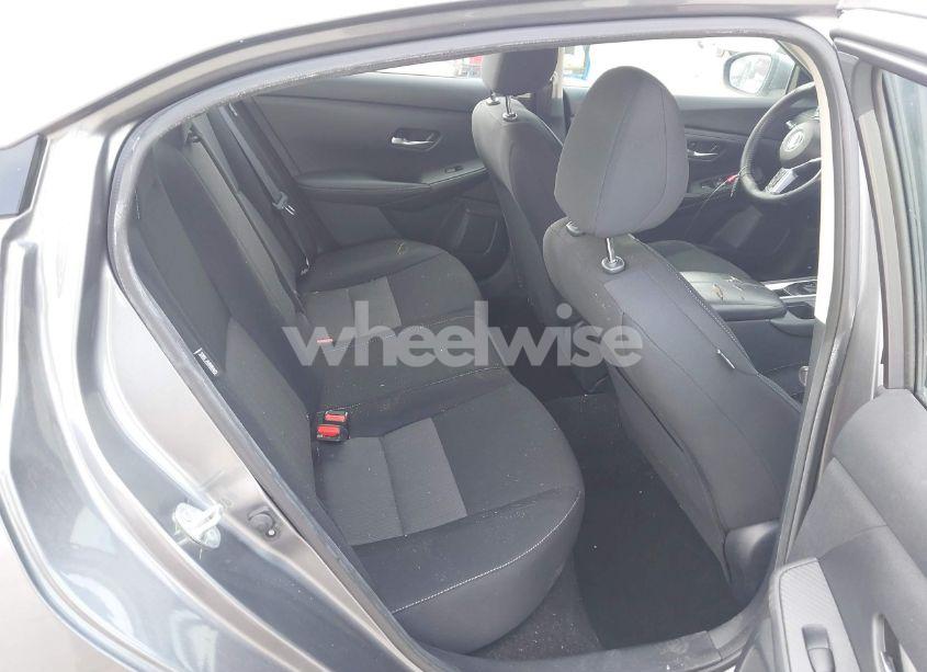 Photo 8 of 2021 Nissan Sentra SV XTRONIC CVT (VIN 3N1AB8CVXMY318775)