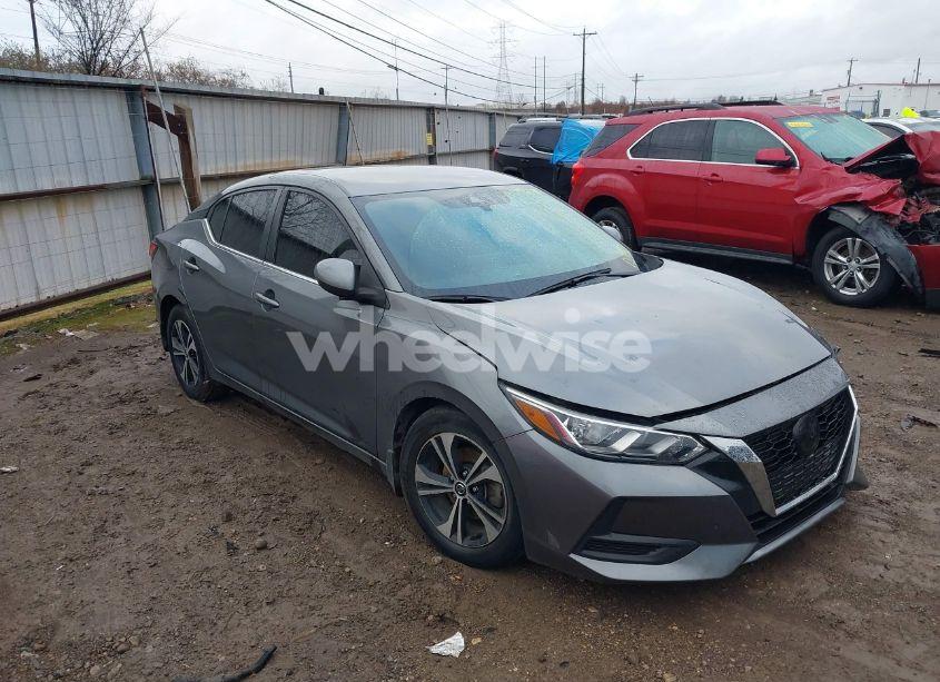 2021 Nissan Sentra SV XTRONIC CVT (VIN 3N1AB8CVXMY327492) main photo