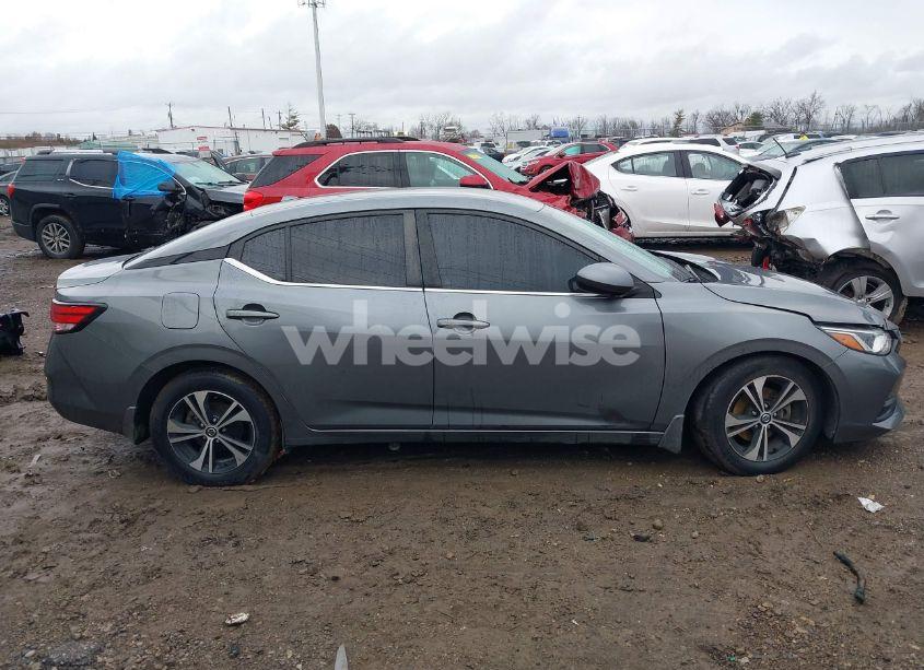 Photo 13 of 2021 Nissan Sentra SV XTRONIC CVT (VIN 3N1AB8CVXMY327492)