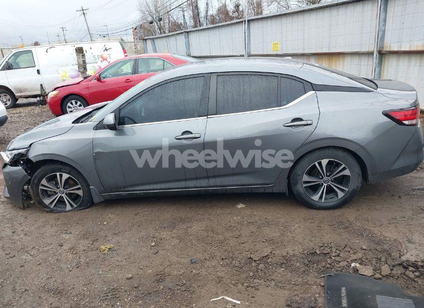 Photo 14 of 2021 Nissan Sentra SV XTRONIC CVT (VIN 3N1AB8CVXMY327492)