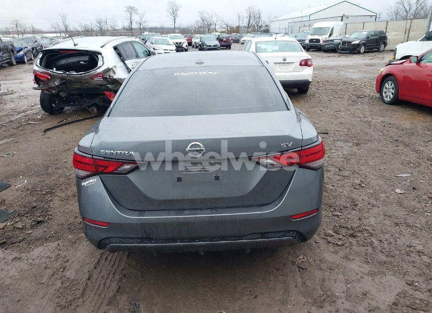 Photo 16 of 2021 Nissan Sentra SV XTRONIC CVT (VIN 3N1AB8CVXMY327492)