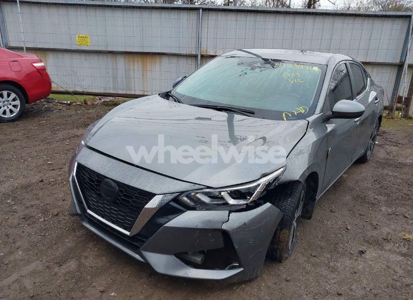 Photo 2 of 2021 Nissan Sentra SV XTRONIC CVT (VIN 3N1AB8CVXMY327492)