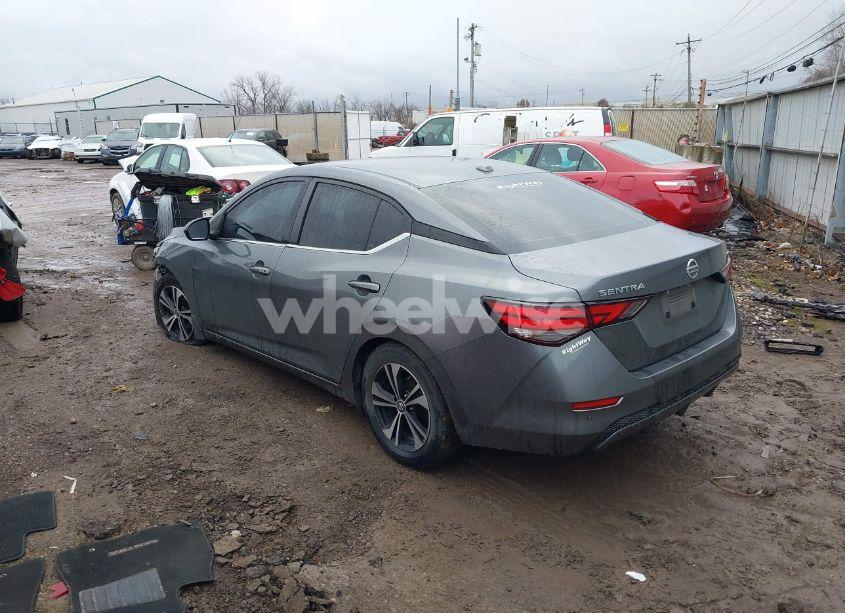 Photo 3 of 2021 Nissan Sentra SV XTRONIC CVT (VIN 3N1AB8CVXMY327492)