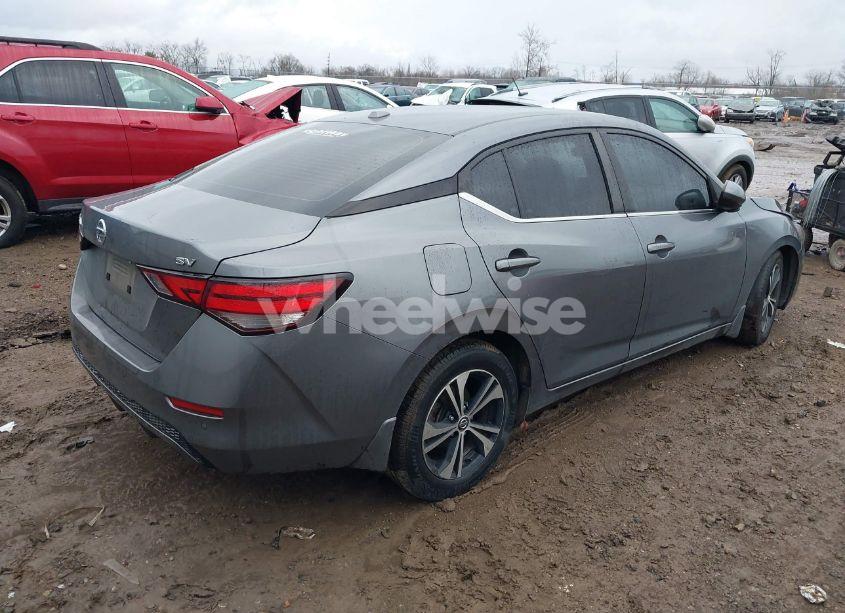 Photo 4 of 2021 Nissan Sentra SV XTRONIC CVT (VIN 3N1AB8CVXMY327492)