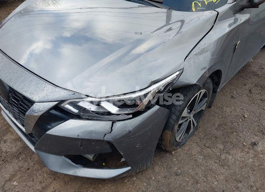 Photo 6 of 2021 Nissan Sentra SV XTRONIC CVT (VIN 3N1AB8CVXMY327492)