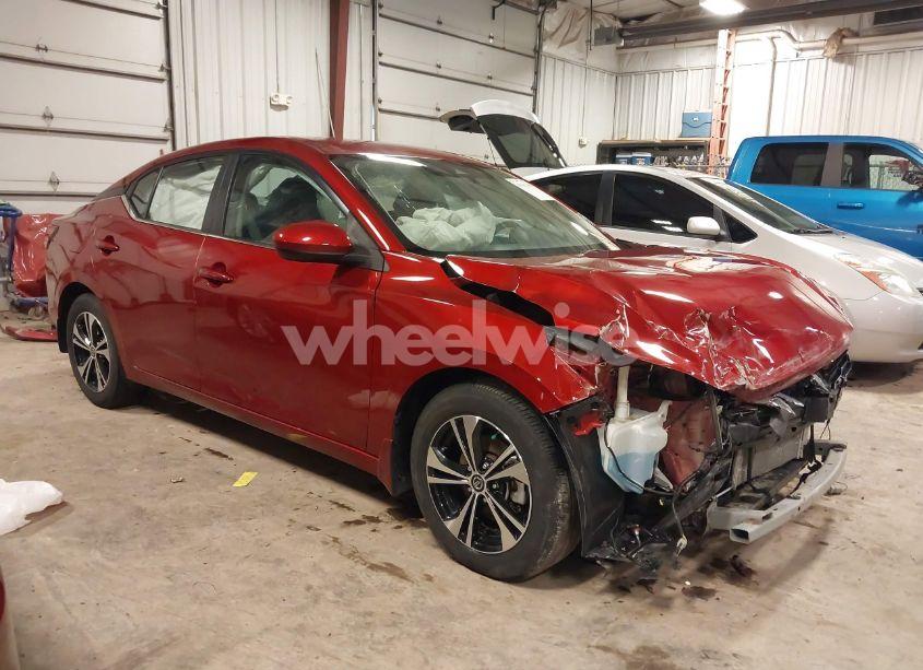 2022 Nissan Sentra SV XTRONIC CVT (VIN 3N1AB8CVXNY203434) main photo