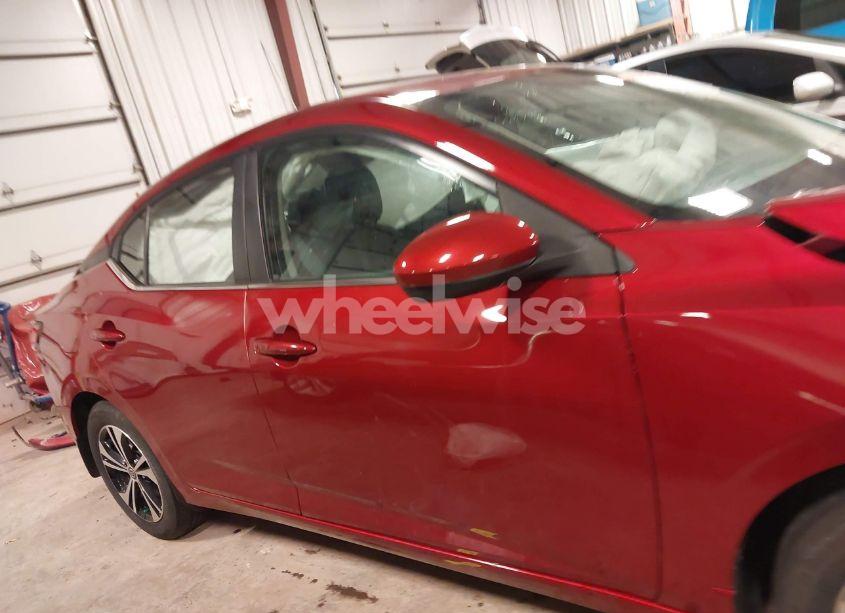 Photo 14 of 2022 Nissan Sentra SV XTRONIC CVT (VIN 3N1AB8CVXNY203434)