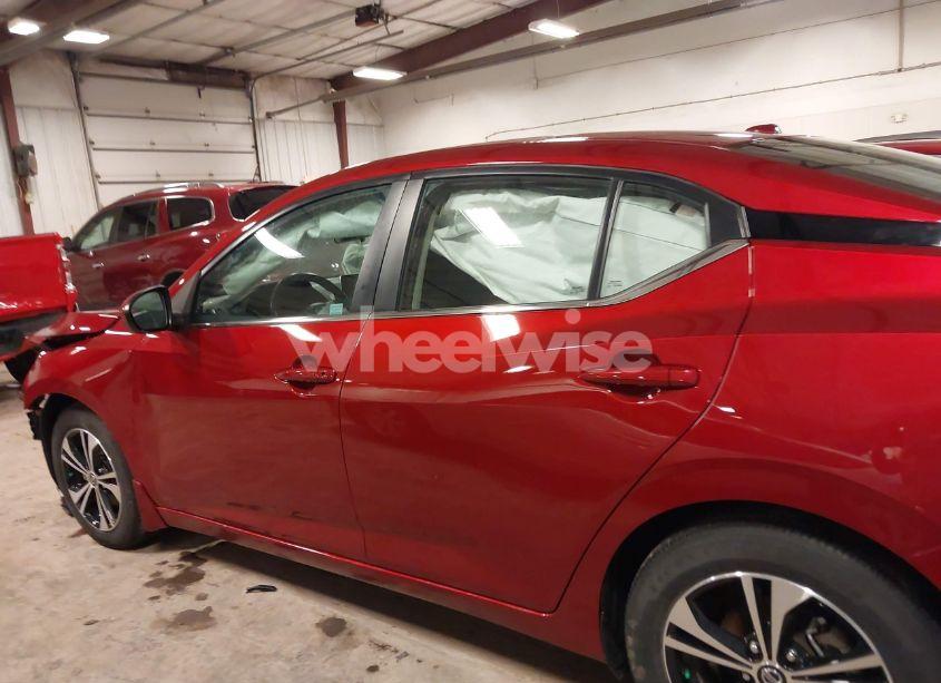 Photo 15 of 2022 Nissan Sentra SV XTRONIC CVT (VIN 3N1AB8CVXNY203434)