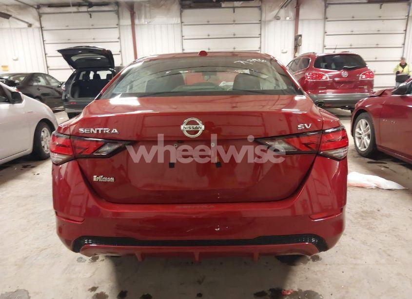 Photo 17 of 2022 Nissan Sentra SV XTRONIC CVT (VIN 3N1AB8CVXNY203434)