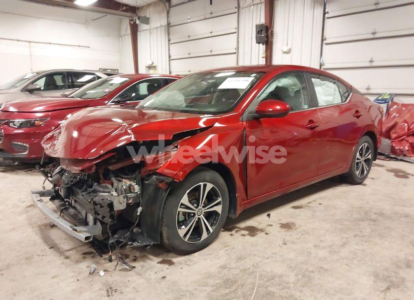 Photo 2 of 2022 Nissan Sentra SV XTRONIC CVT (VIN 3N1AB8CVXNY203434)