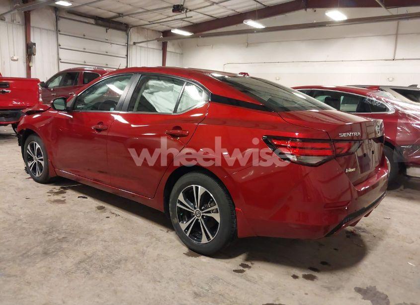 Photo 3 of 2022 Nissan Sentra SV XTRONIC CVT (VIN 3N1AB8CVXNY203434)