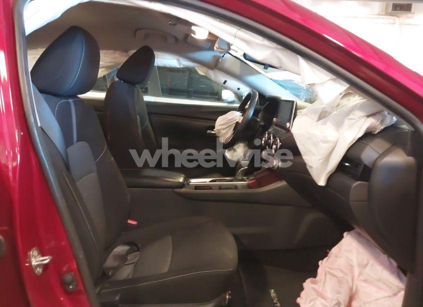 Photo 5 of 2022 Nissan Sentra SV XTRONIC CVT (VIN 3N1AB8CVXNY203434)