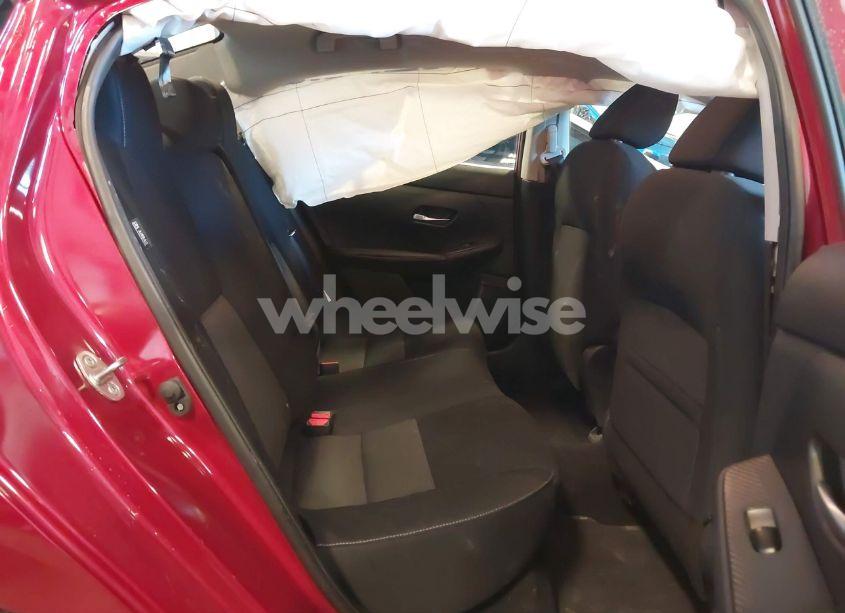 Photo 8 of 2022 Nissan Sentra SV XTRONIC CVT (VIN 3N1AB8CVXNY203434)