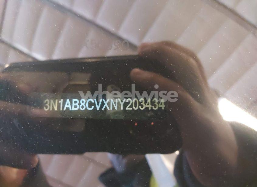 Photo 9 of 2022 Nissan Sentra SV XTRONIC CVT (VIN 3N1AB8CVXNY203434)