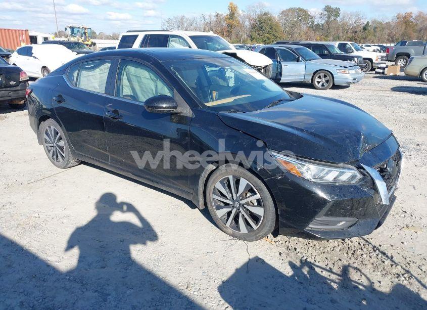 2022 Nissan Sentra SV XTRONIC CVT (VIN 3N1AB8CVXNY206561) main photo