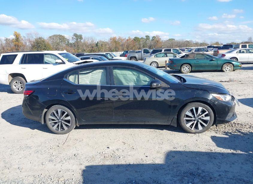 Photo 13 of 2022 Nissan Sentra SV XTRONIC CVT (VIN 3N1AB8CVXNY206561)